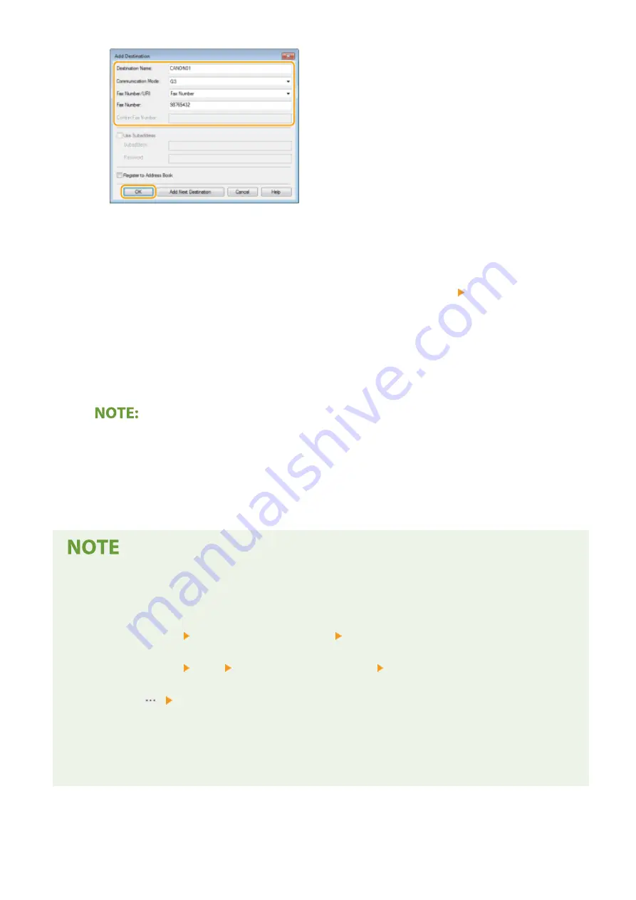 Canon imageCLASS MF735Cdw User Manual Download Page 254