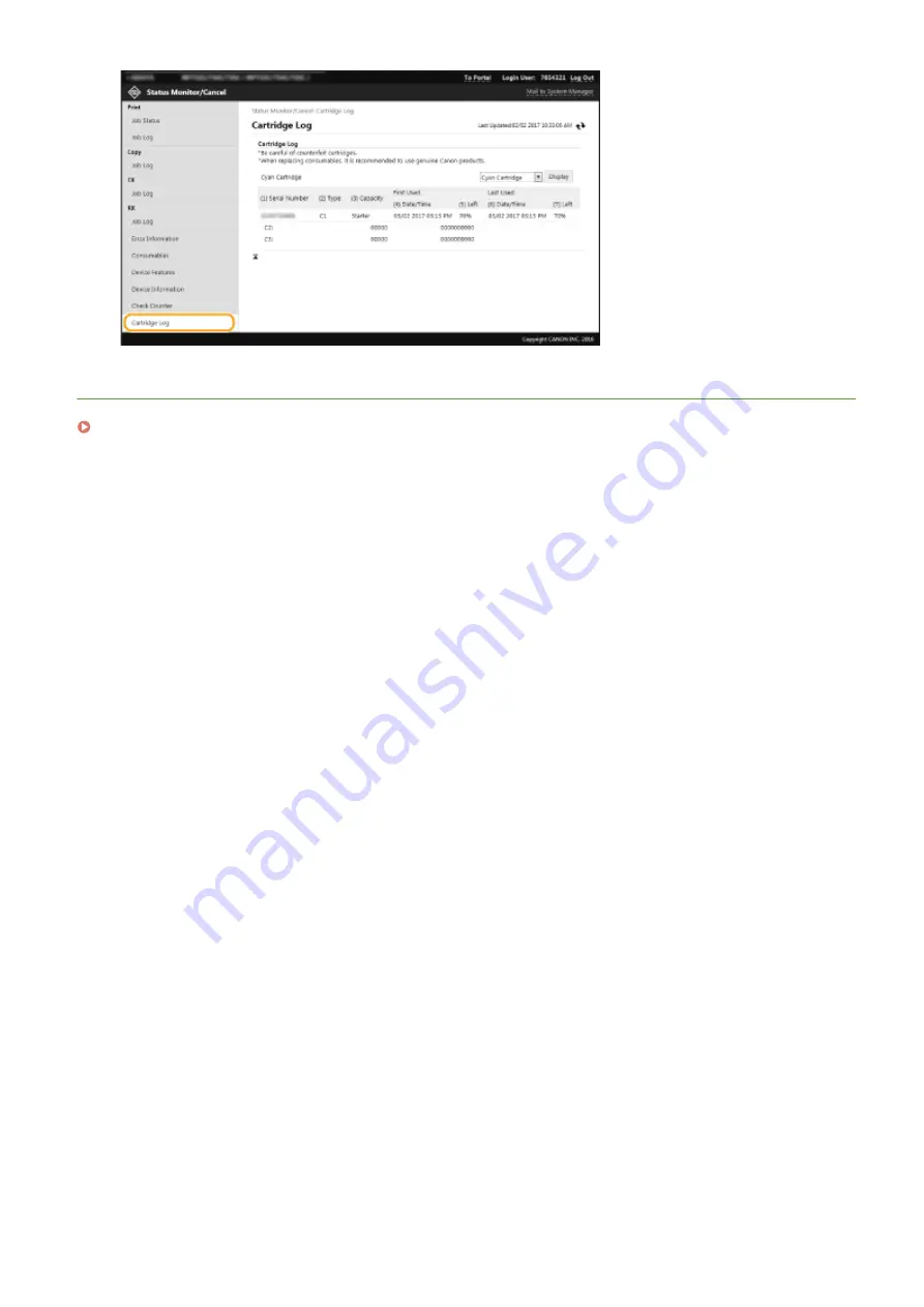 Canon imageCLASS MF735Cdw User Manual Download Page 434