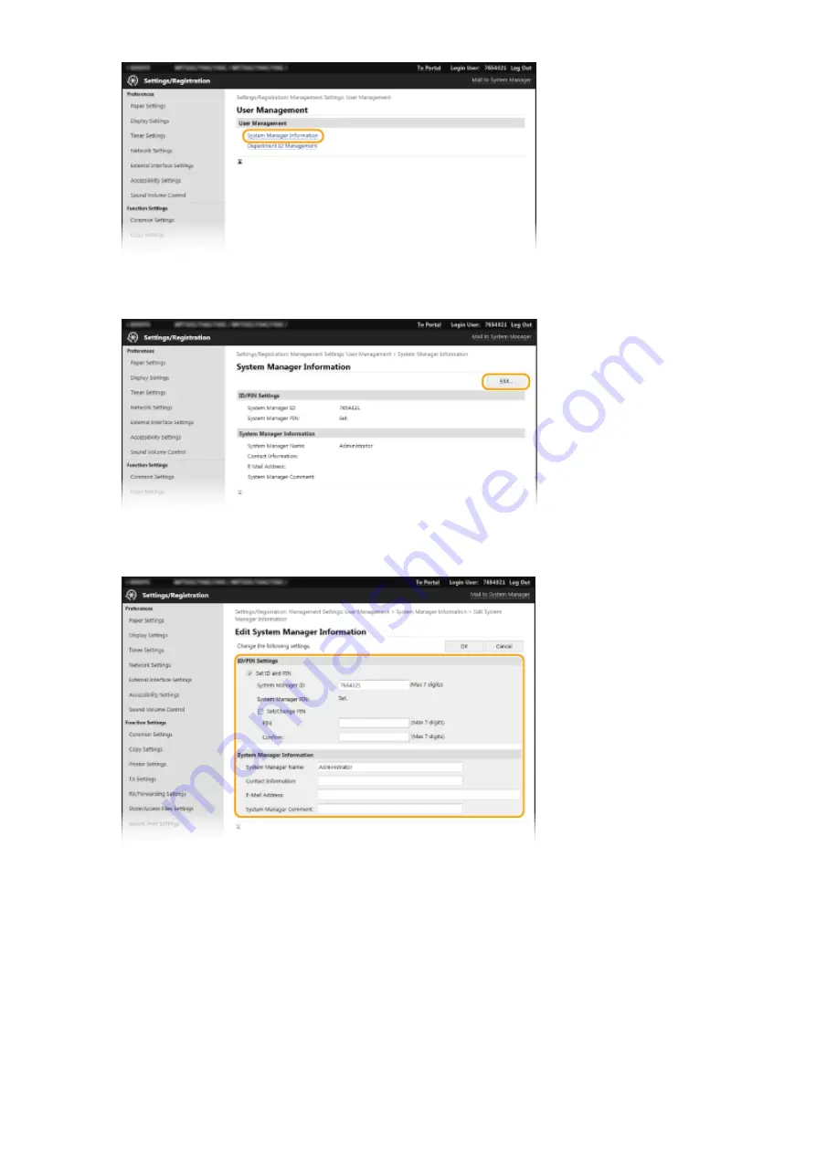 Canon imageCLASS MF735Cdw Скачать руководство пользователя страница 436