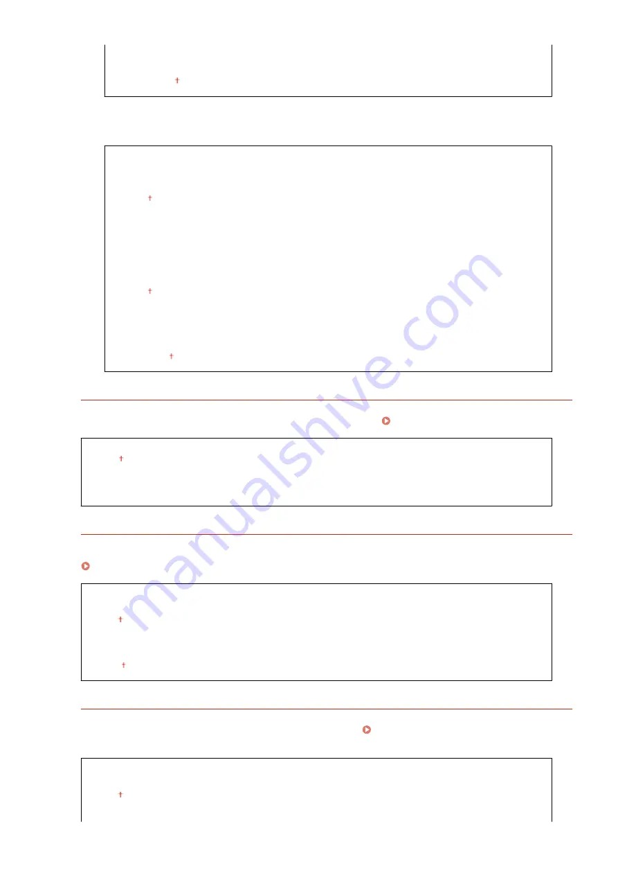 Canon imageCLASS MF735Cdw Скачать руководство пользователя страница 467