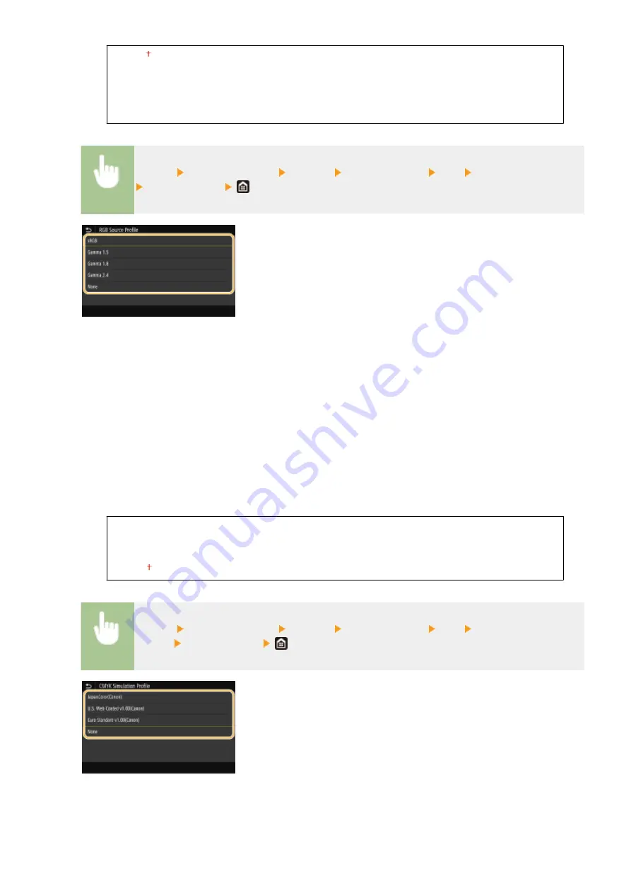 Canon imageCLASS MF735Cdw User Manual Download Page 525