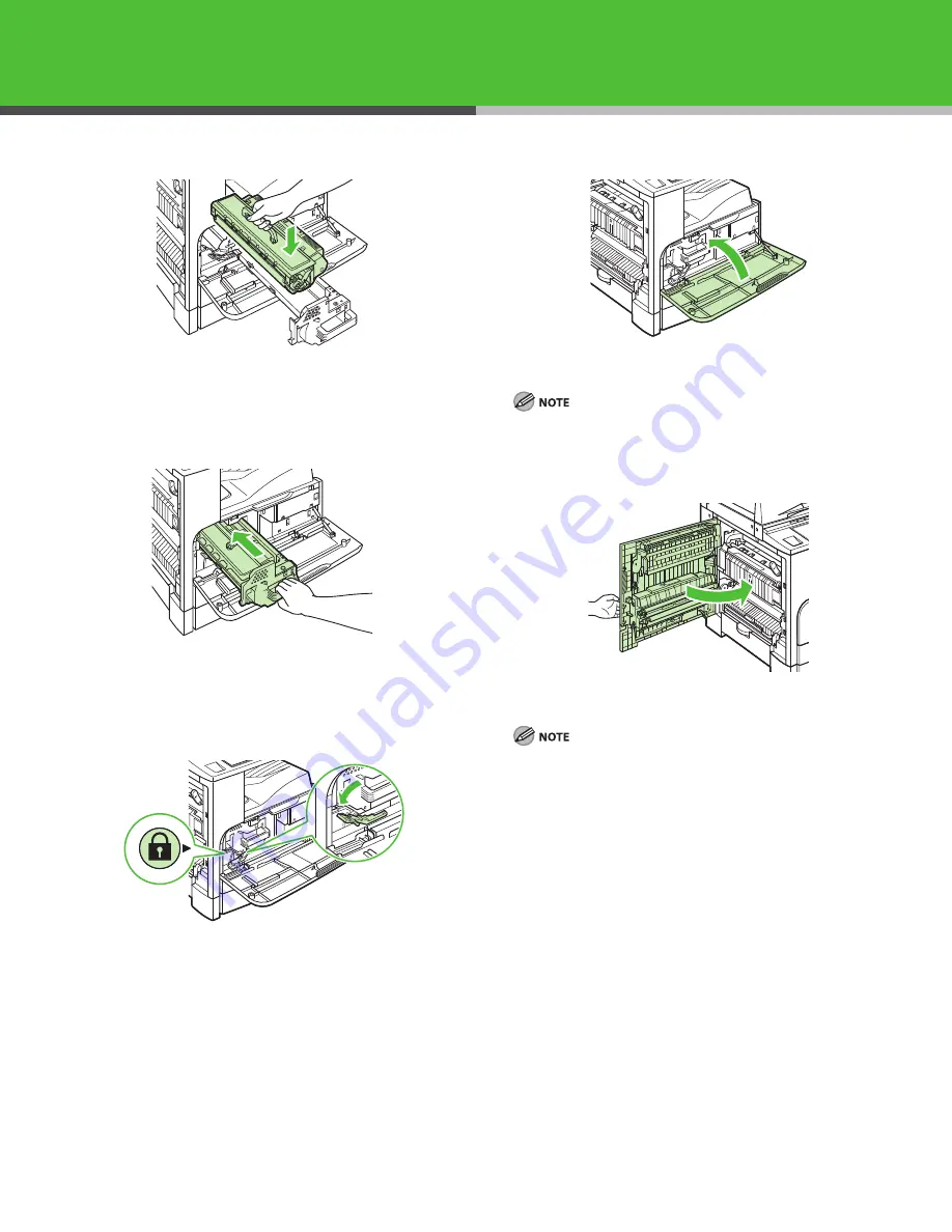 Canon IMAGECLASS MF7400 Starter Manual Download Page 8