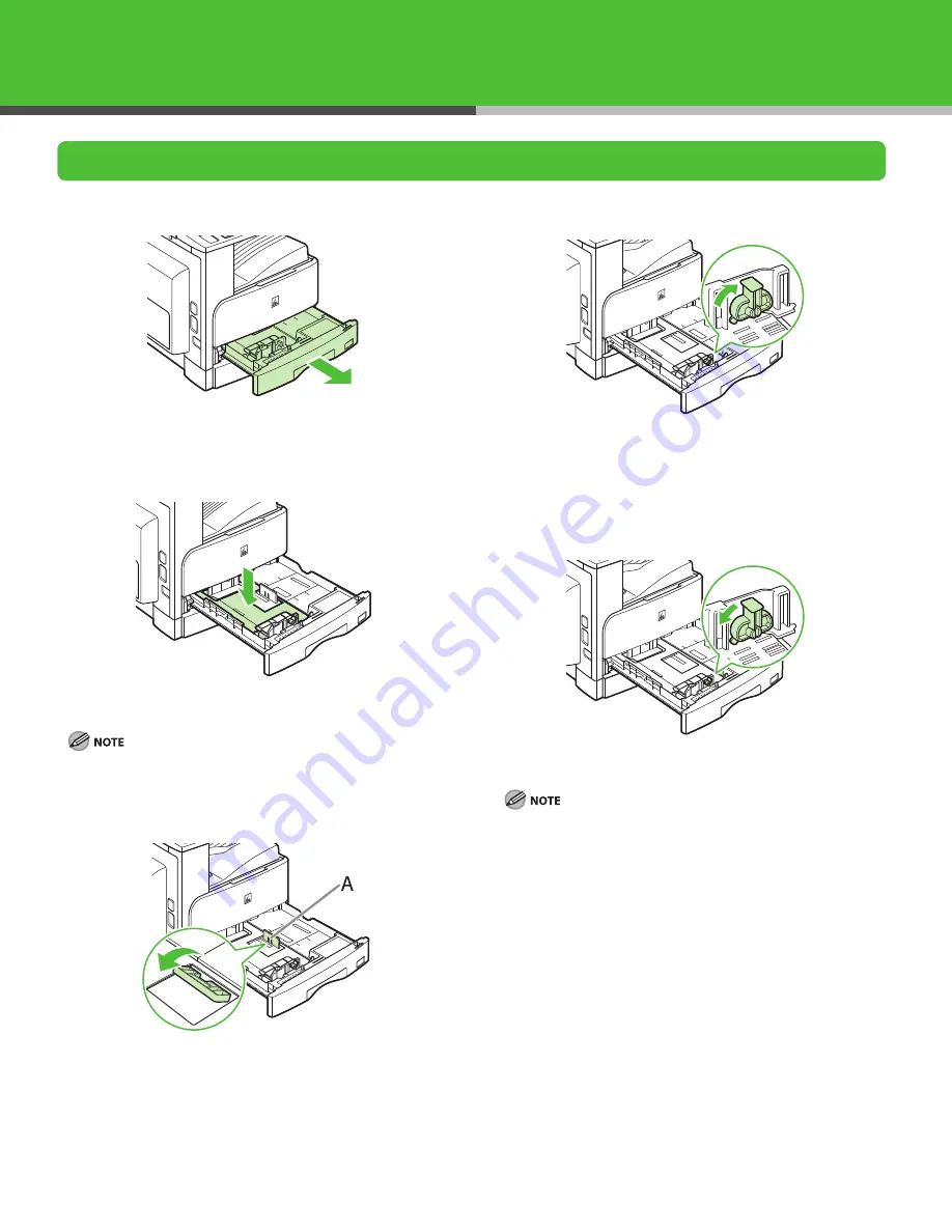 Canon IMAGECLASS MF7400 Starter Manual Download Page 9