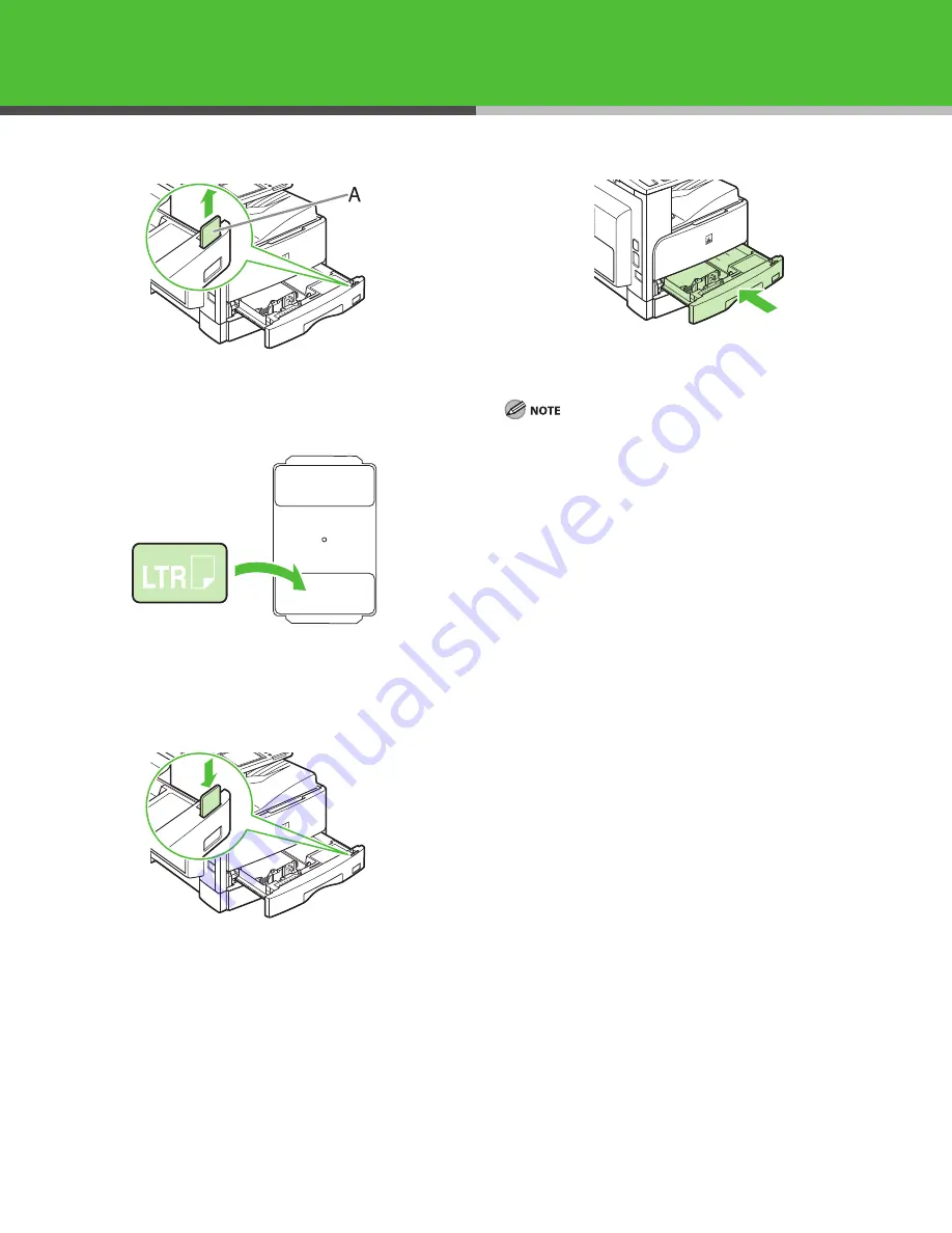 Canon IMAGECLASS MF7400 Starter Manual Download Page 11