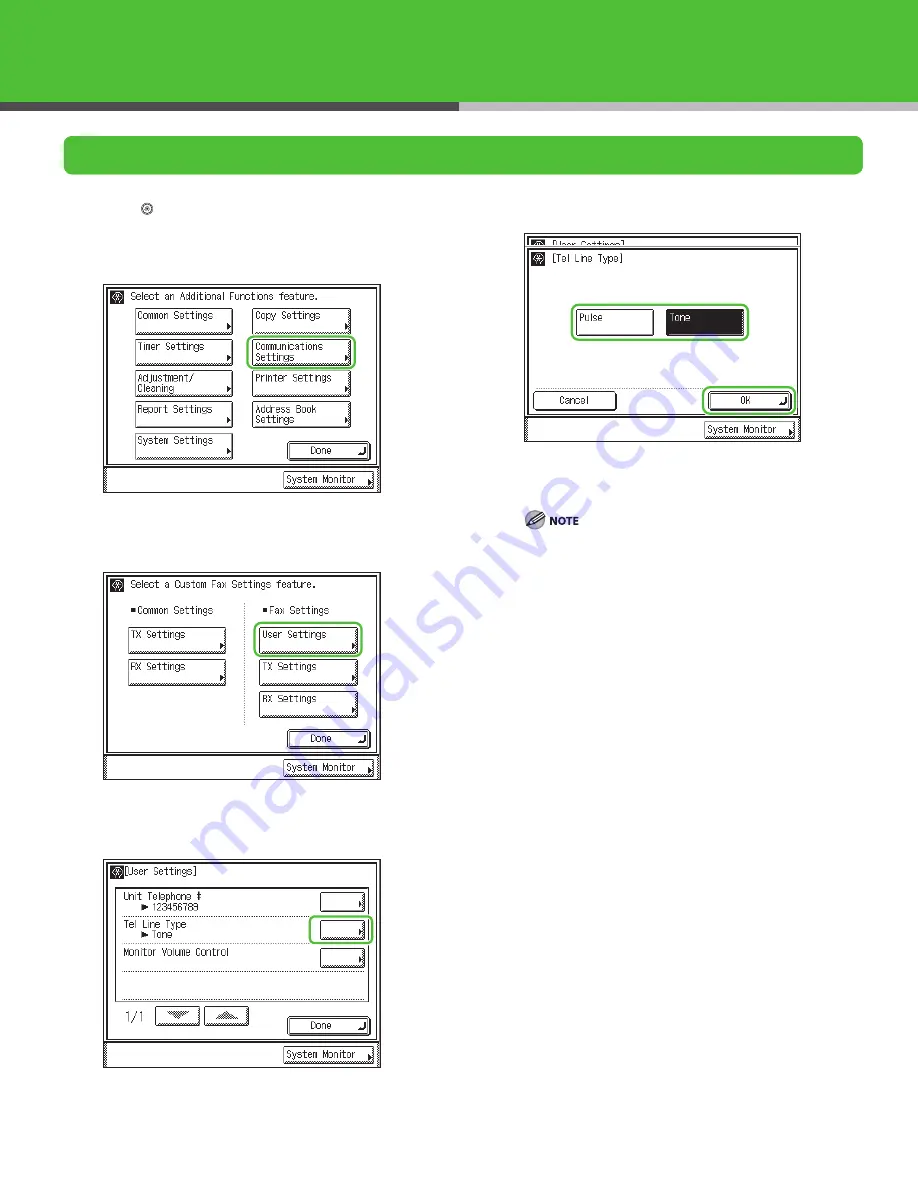 Canon IMAGECLASS MF7400 Starter Manual Download Page 18