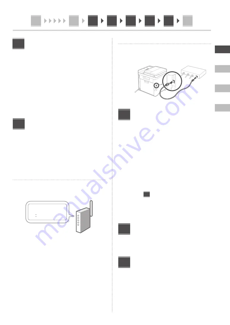 Canon imageCLASS MF753Cdw Setup Manual Download Page 5