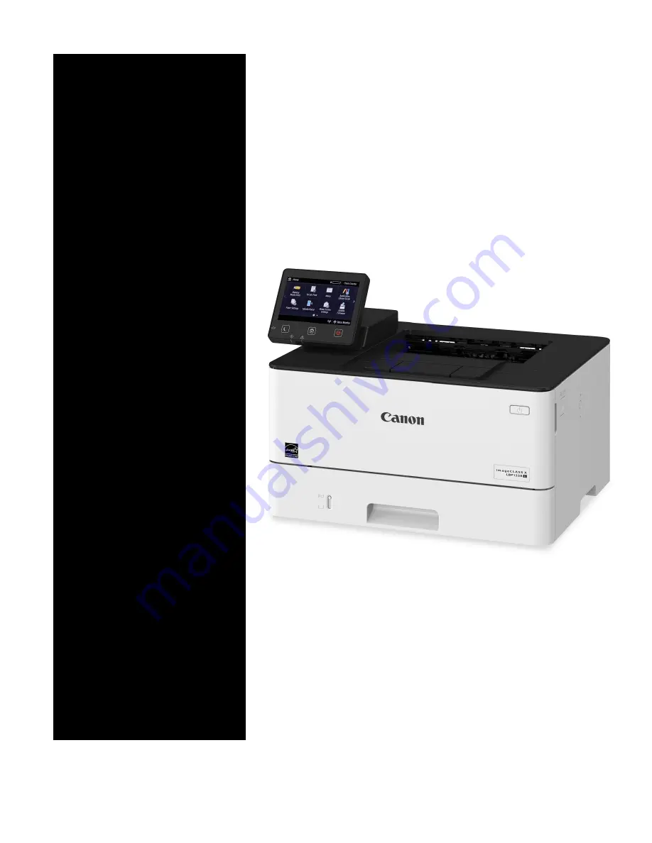 Canon imageCLASS X LBP1238 Скачать руководство пользователя страница 1