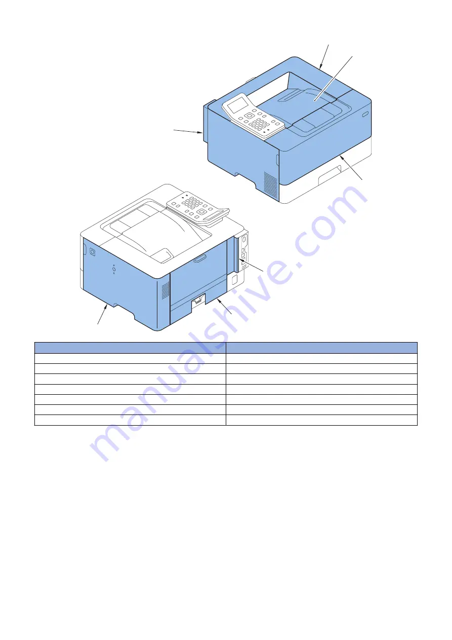 Canon imageCLASS X LBP1238 Service Manual Download Page 84