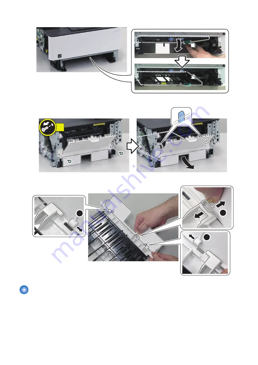 Canon imageCLASS X LBP1238 Service Manual Download Page 102