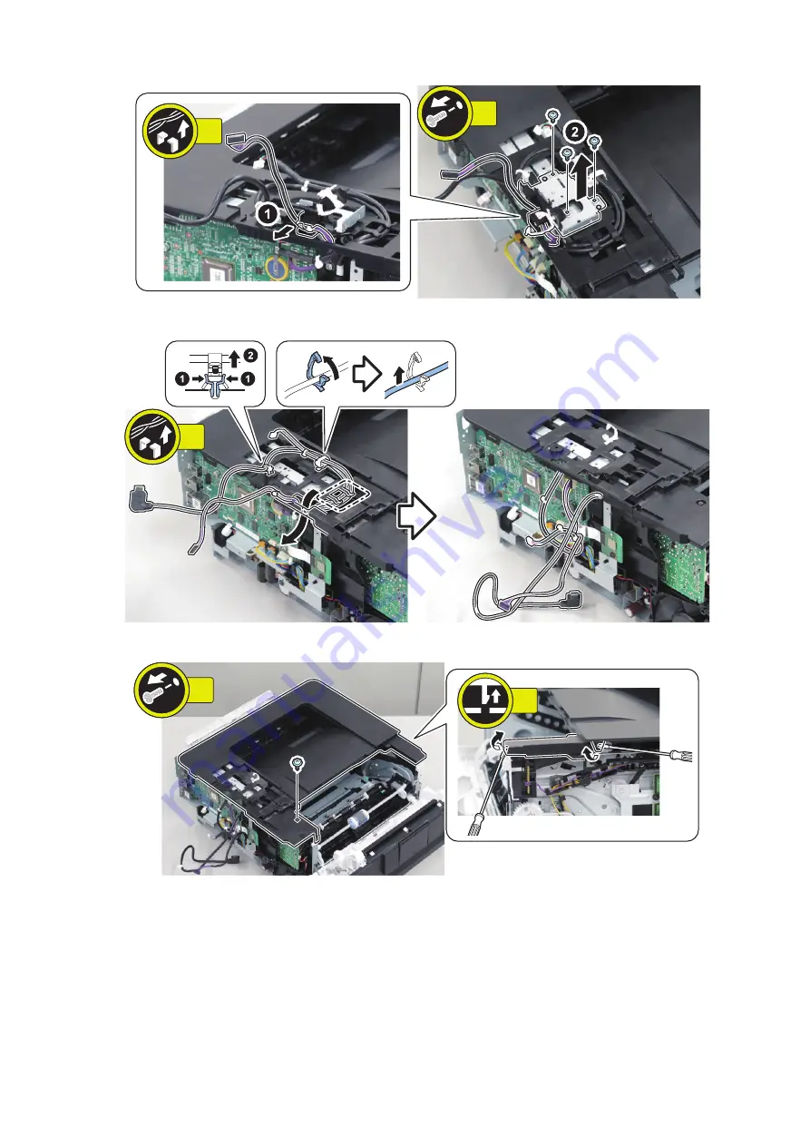 Canon imageCLASS X LBP1238 Service Manual Download Page 105