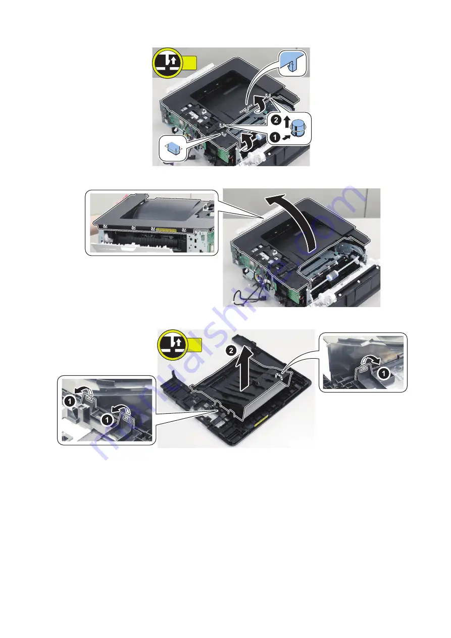 Canon imageCLASS X LBP1238 Service Manual Download Page 106