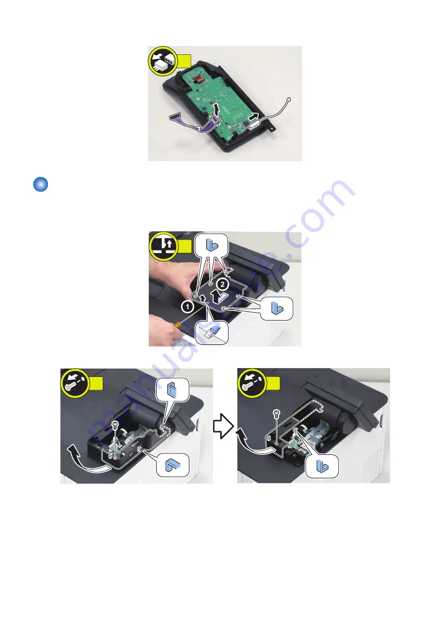 Canon imageCLASS X LBP1238 Service Manual Download Page 108