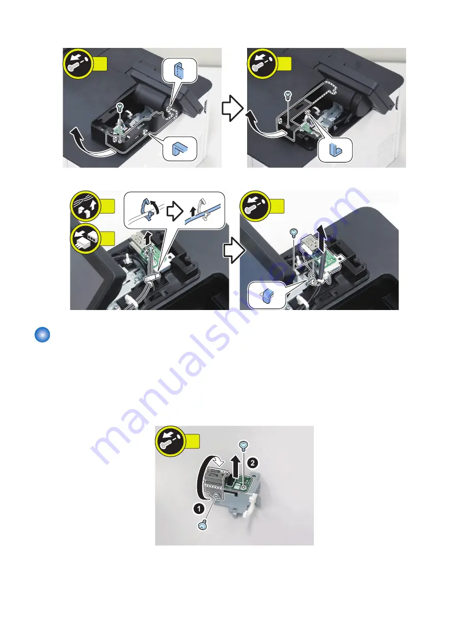 Canon imageCLASS X LBP1238 Service Manual Download Page 113