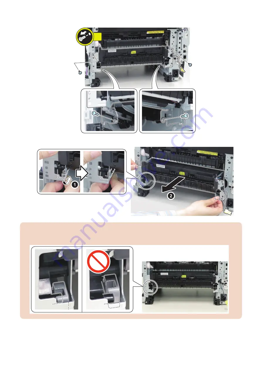 Canon imageCLASS X LBP1238 Service Manual Download Page 127