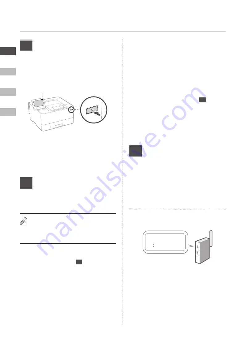 Canon imageCLASS X LBP1440 Setup Manual Download Page 2