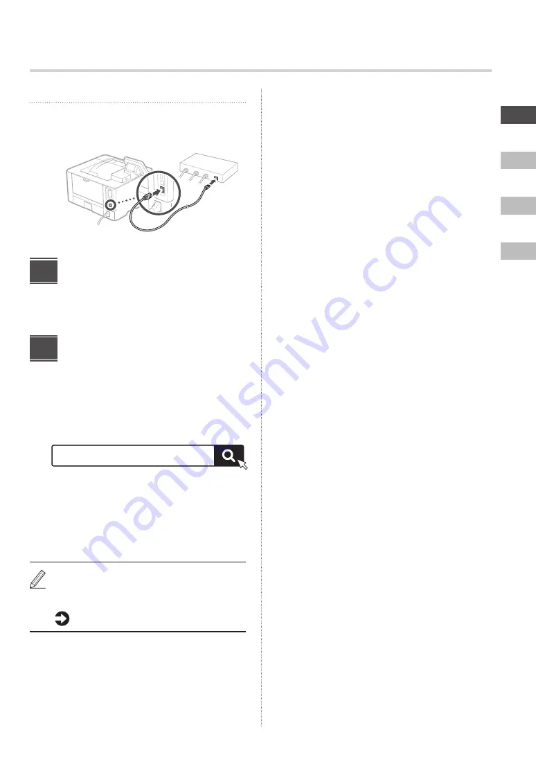 Canon imageCLASS X LBP1440 Setup Manual Download Page 3