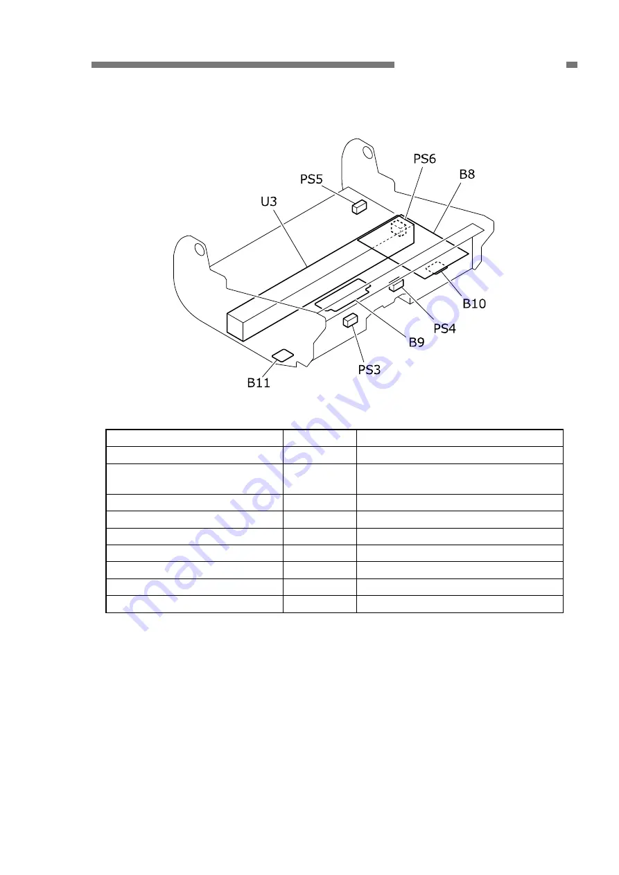 Canon imageFORMULA DR-G2140 Service Manual Download Page 55