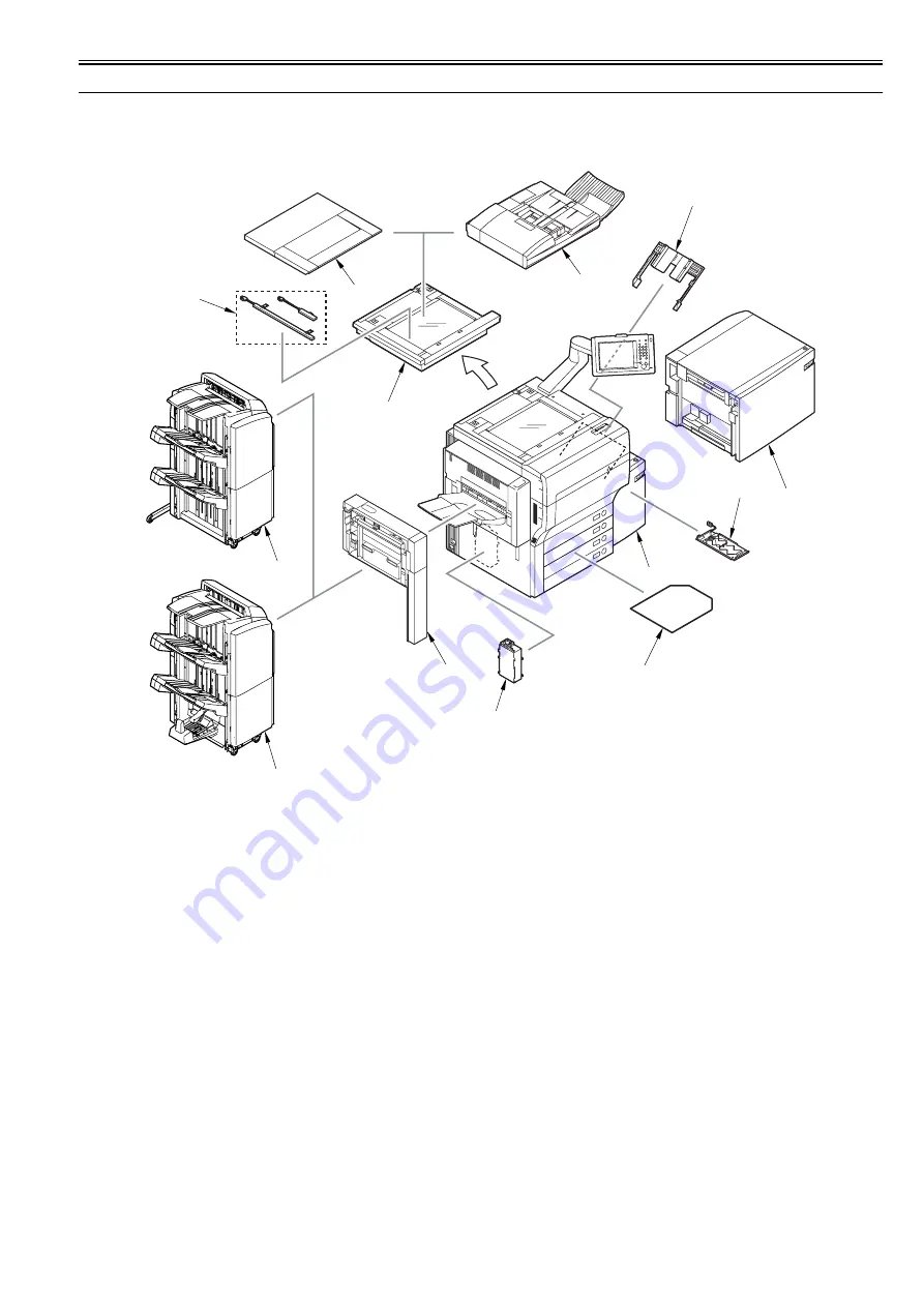 Canon imagePRESS C1 P Service Manual Download Page 43