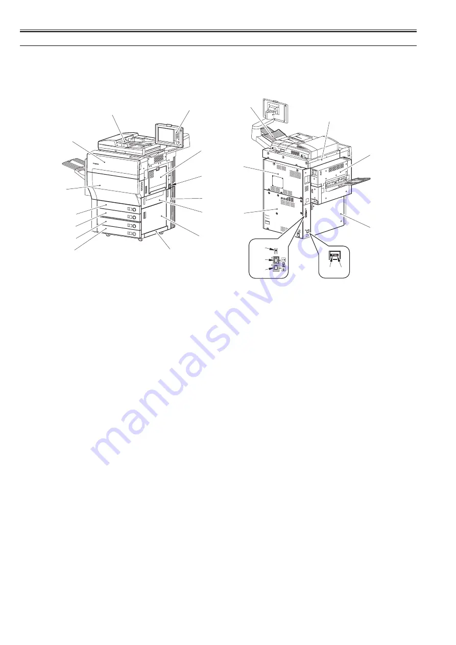 Canon imagePRESS C1 P Скачать руководство пользователя страница 46