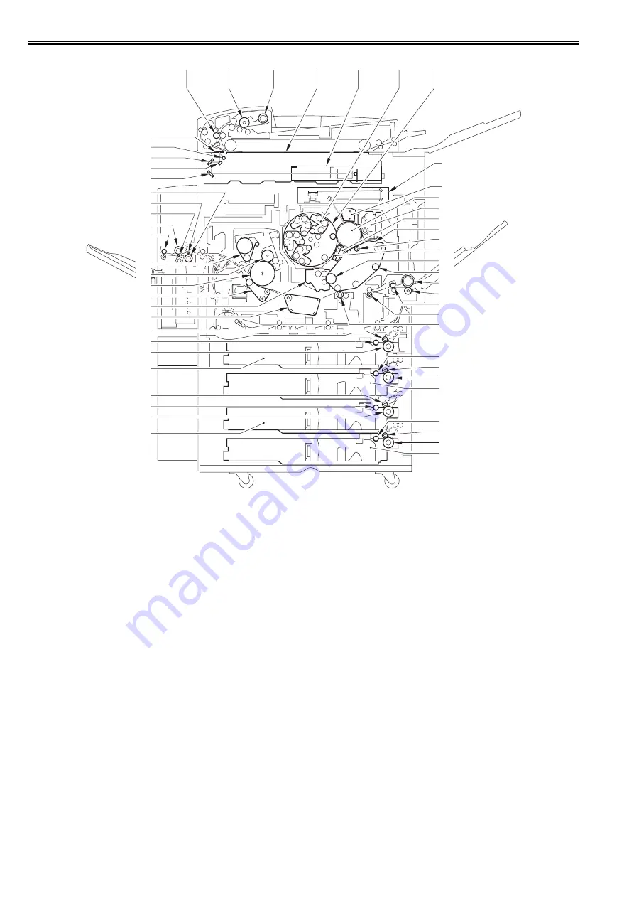 Canon imagePRESS C1 P Service Manual Download Page 48