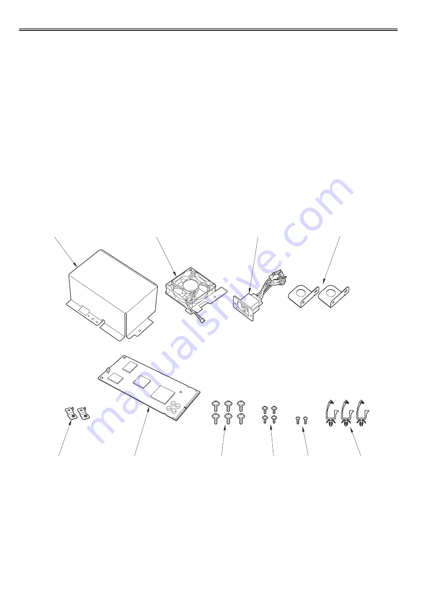 Canon imagePRESS C1 P Service Manual Download Page 96