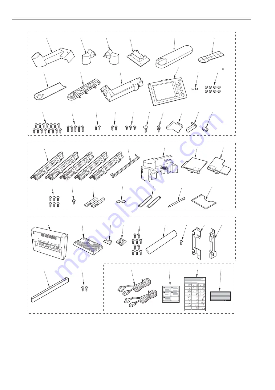 Canon imagePRESS C1 P Service Manual Download Page 106