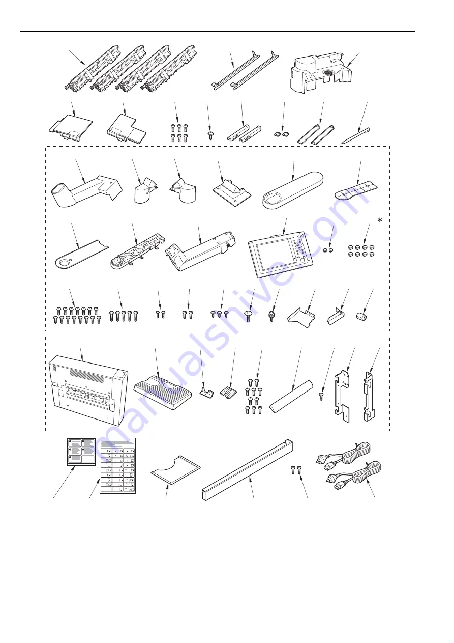 Canon imagePRESS C1 P Service Manual Download Page 114