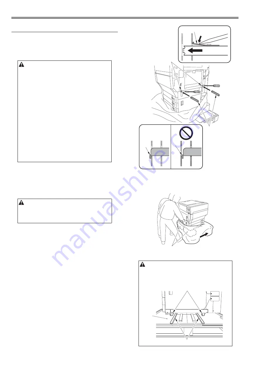 Canon imagePRESS C1 P Service Manual Download Page 122