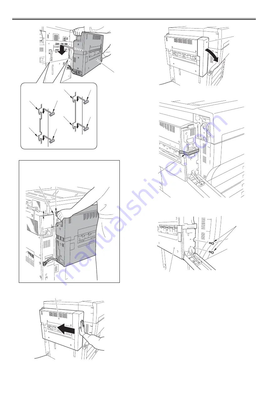 Canon imagePRESS C1 P Service Manual Download Page 126