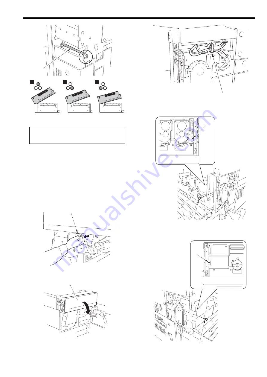 Canon imagePRESS C1 P Service Manual Download Page 129