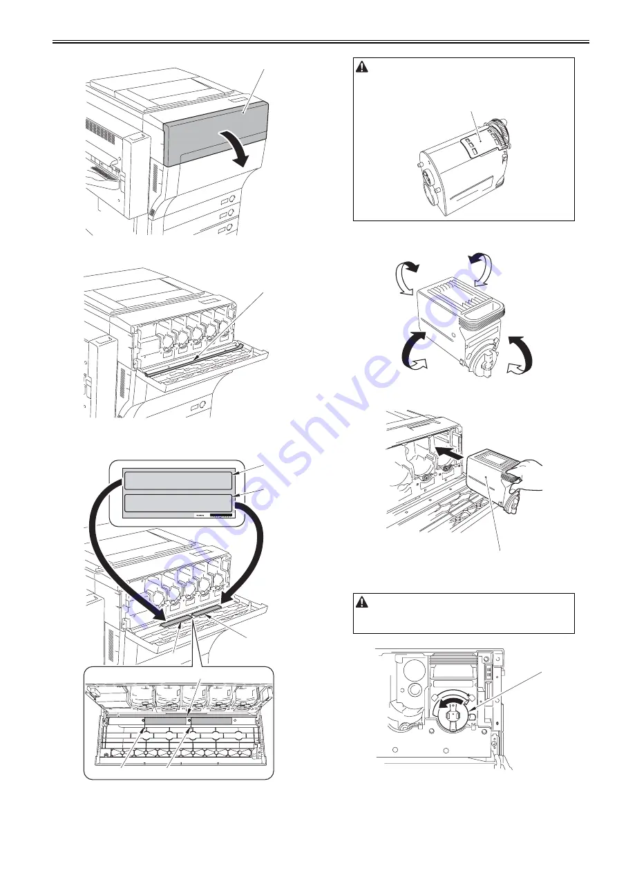 Canon imagePRESS C1 P Service Manual Download Page 161