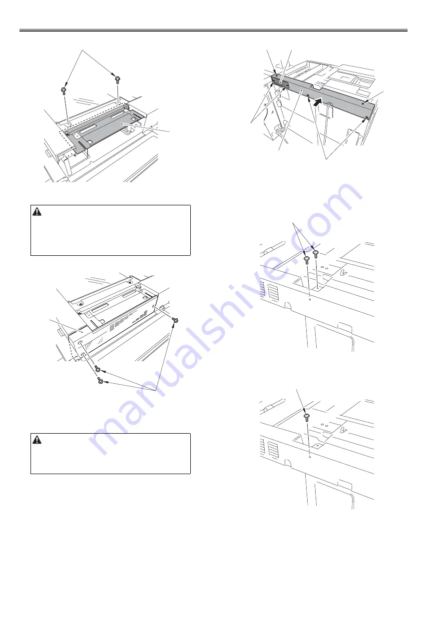 Canon imagePRESS C1 P Service Manual Download Page 182