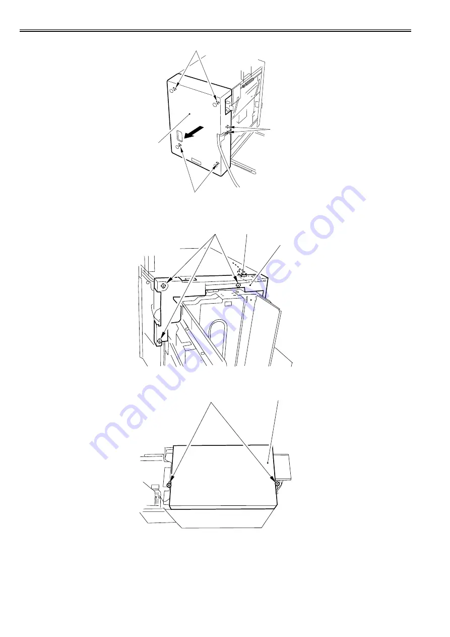 Canon imagePRESS C1 P Service Manual Download Page 204