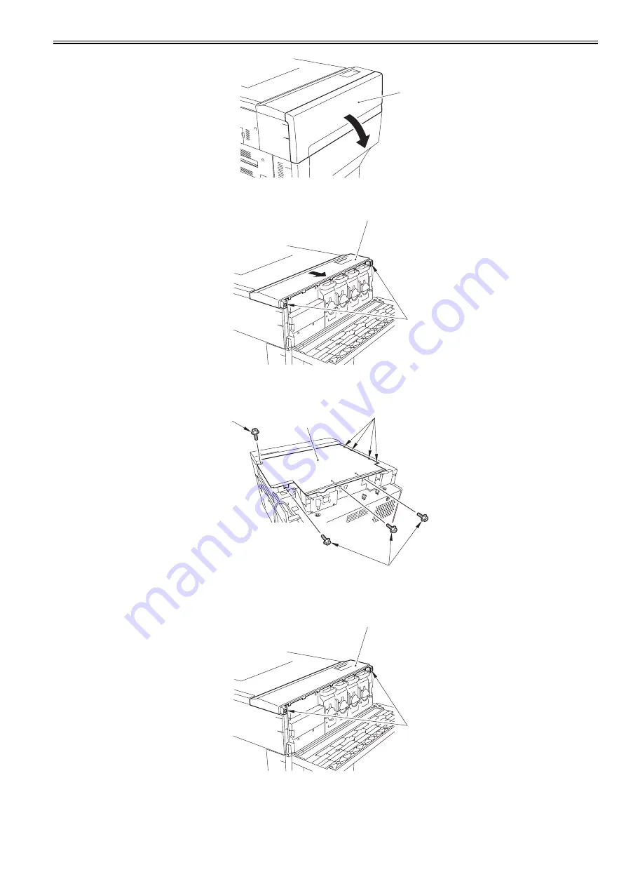 Canon imagePRESS C1 P Service Manual Download Page 225