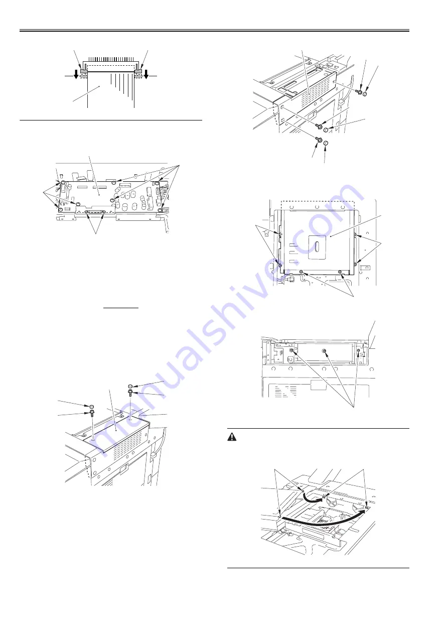 Canon imagePRESS C1 P Service Manual Download Page 307