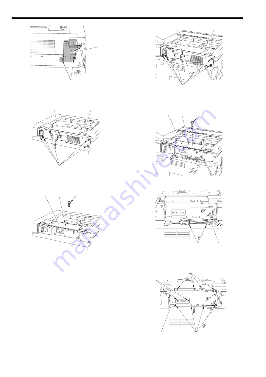 Canon imagePRESS C1 P Service Manual Download Page 317