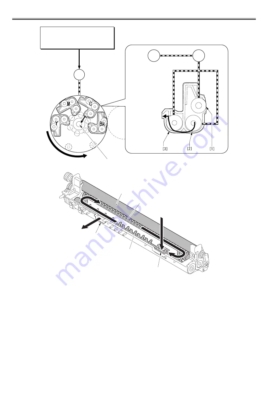 Canon imagePRESS C1 P Service Manual Download Page 387