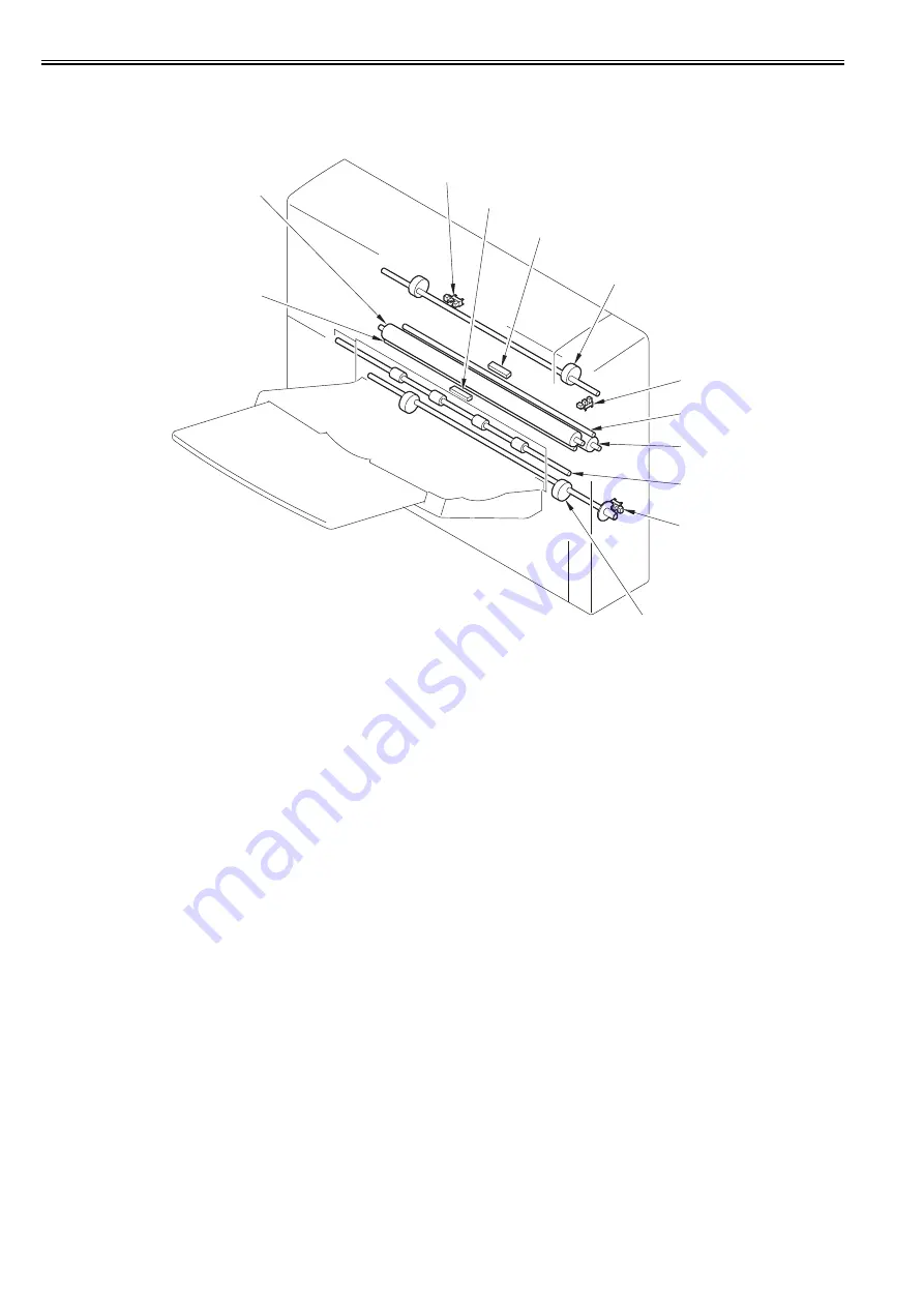 Canon imagePRESS C1 P Service Manual Download Page 519