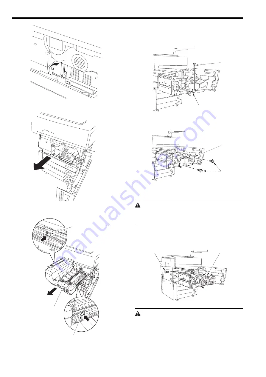 Canon imagePRESS C1 P Service Manual Download Page 529