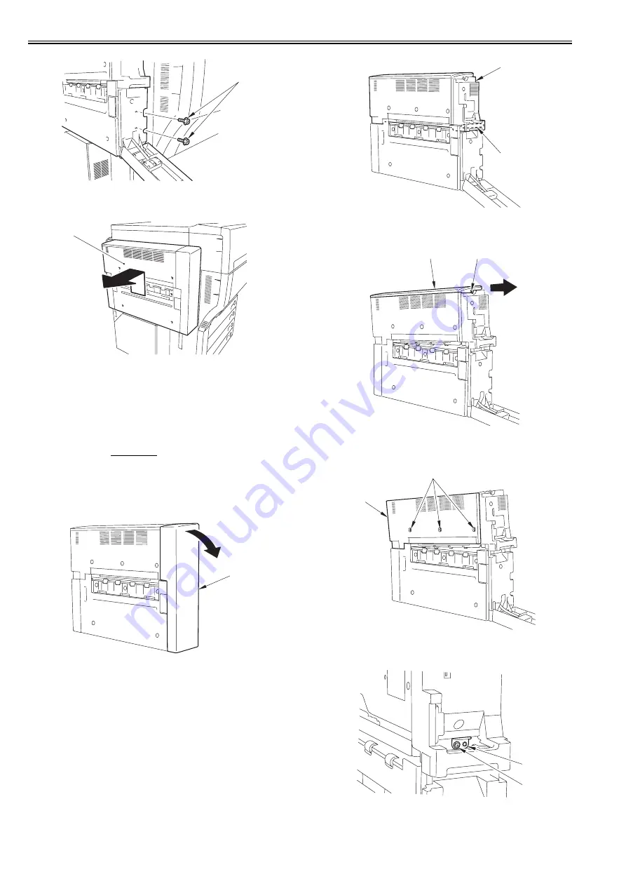 Canon imagePRESS C1 P Service Manual Download Page 531