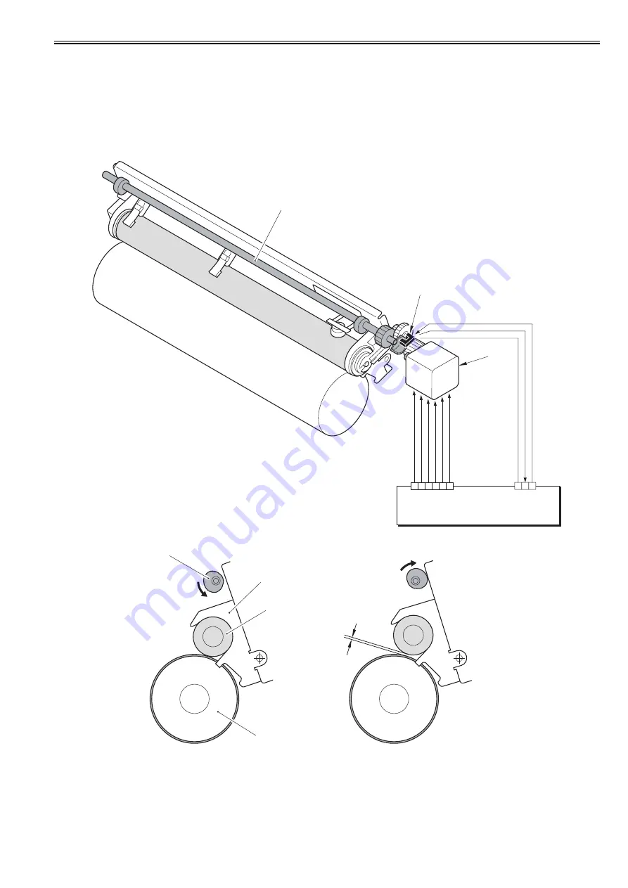 Canon imagePRESS C1 P Service Manual Download Page 554