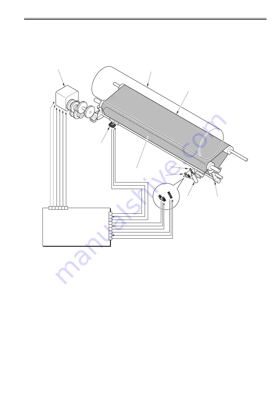 Canon imagePRESS C1 P Service Manual Download Page 556