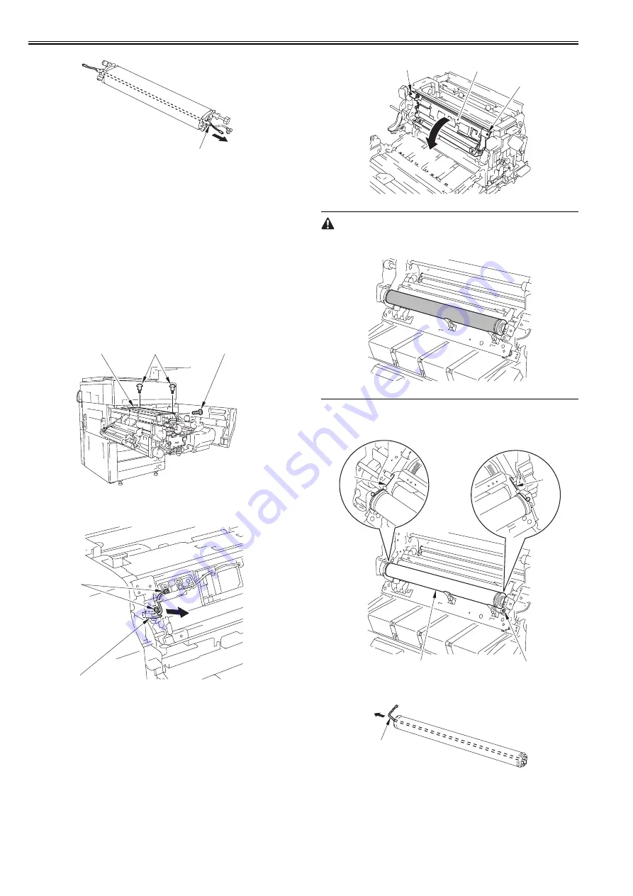 Canon imagePRESS C1 P Service Manual Download Page 593