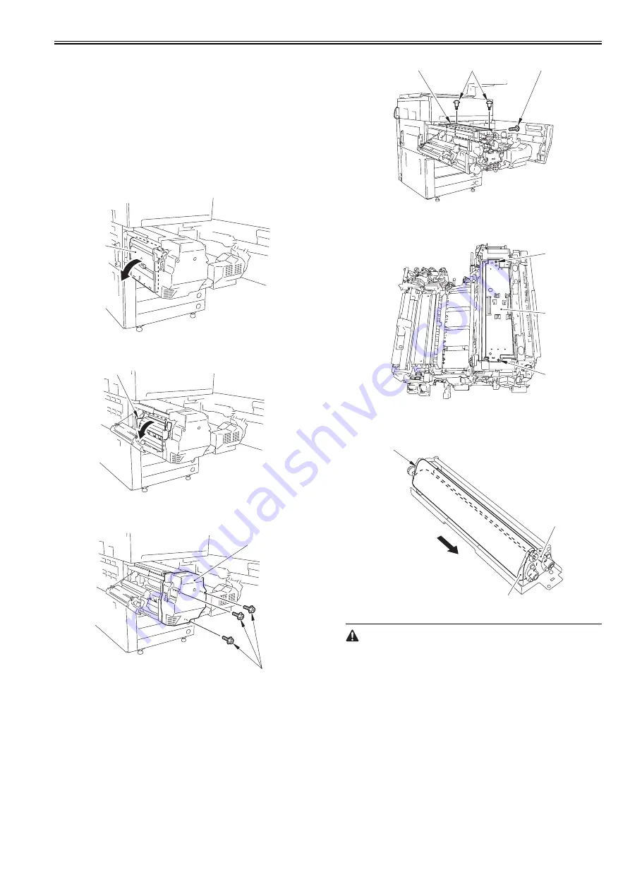 Canon imagePRESS C1 P Service Manual Download Page 594