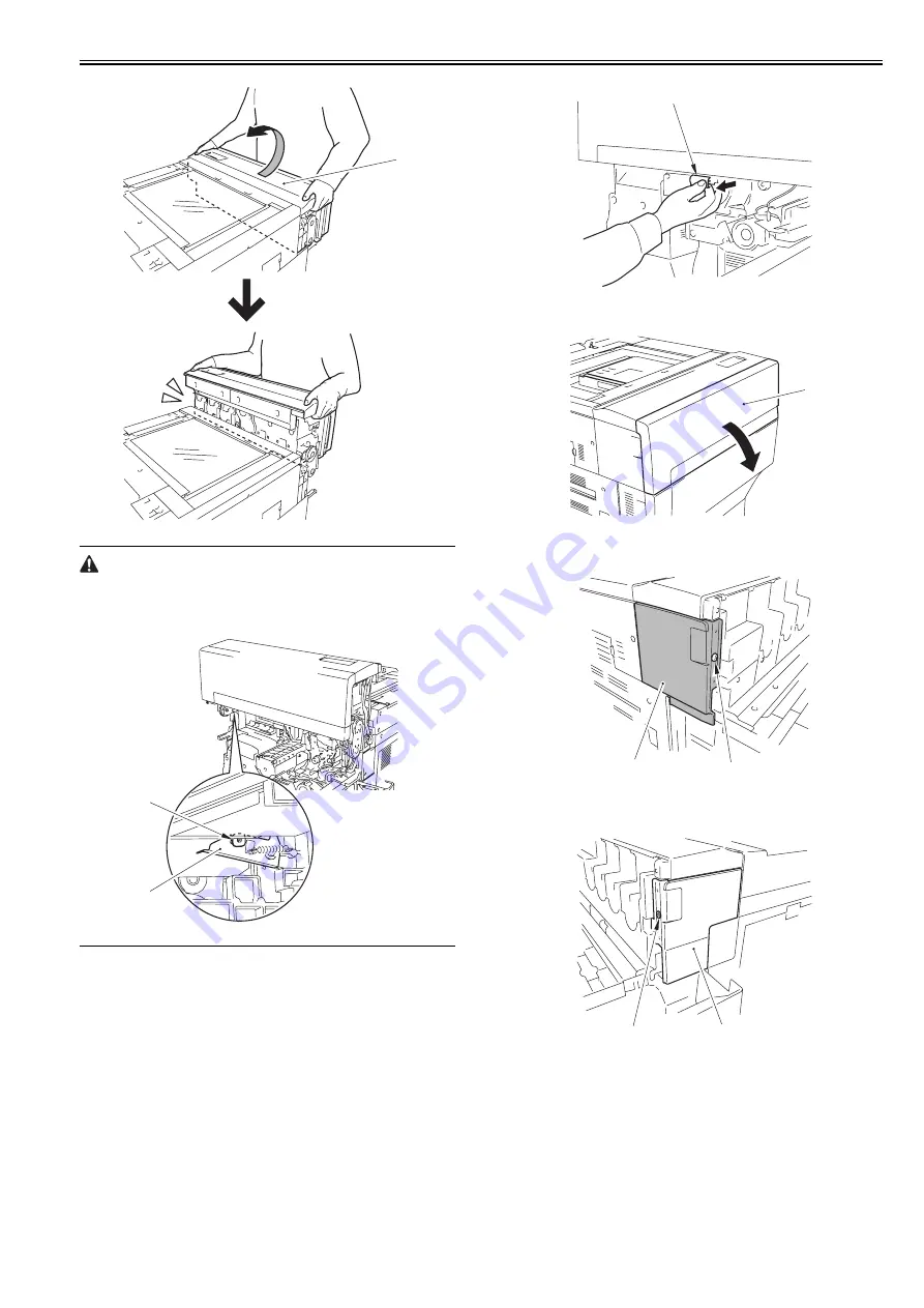 Canon imagePRESS C1 P Service Manual Download Page 619