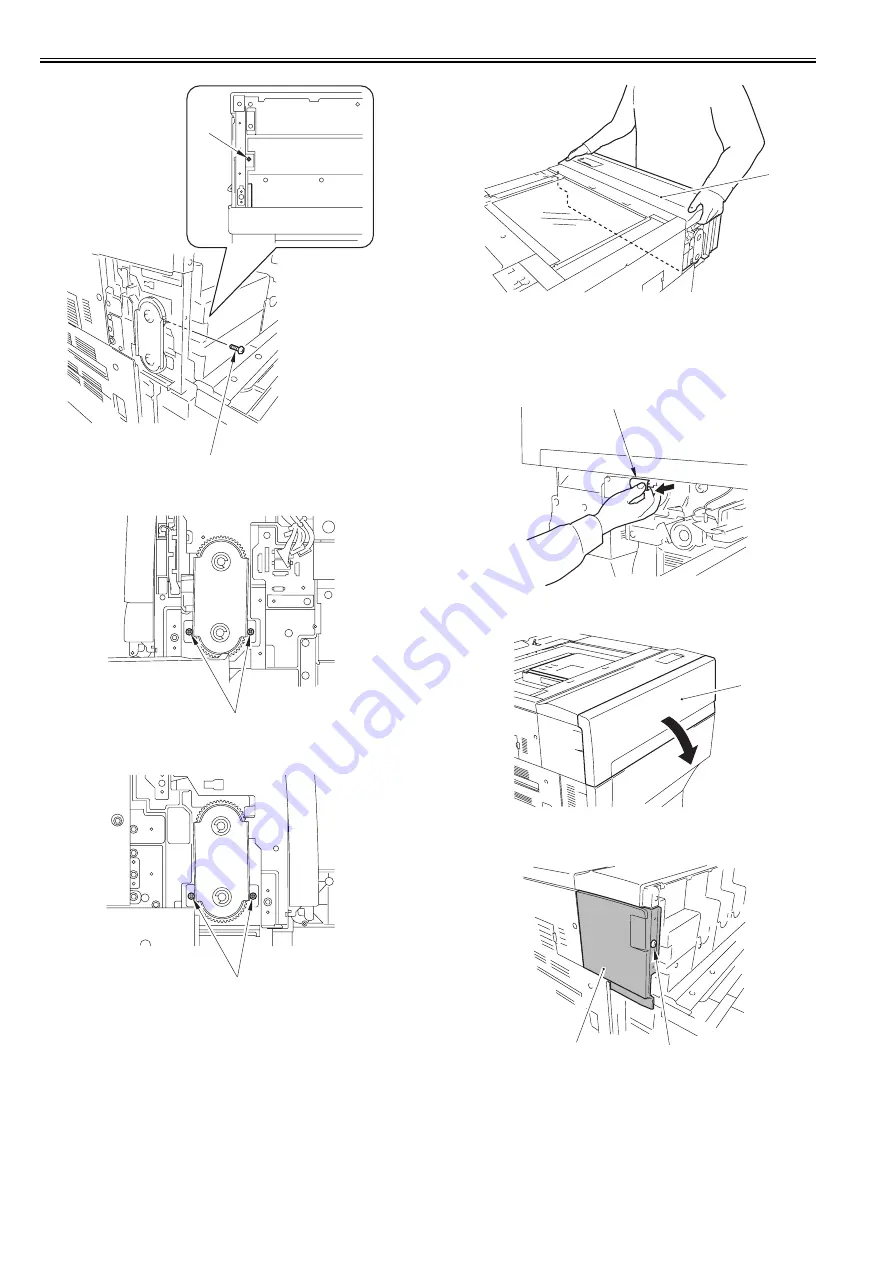 Canon imagePRESS C1 P Service Manual Download Page 622