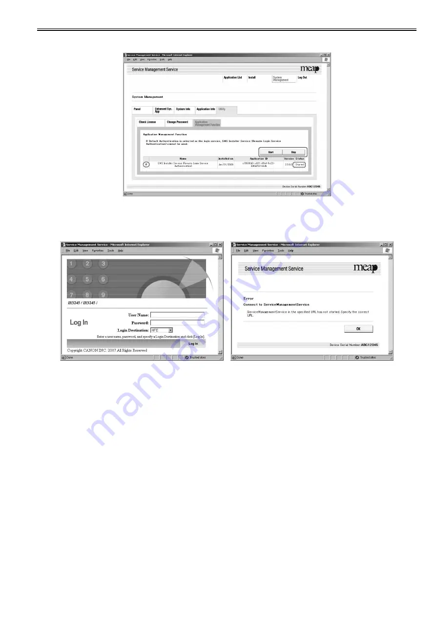 Canon imagePRESS C1 P Service Manual Download Page 656