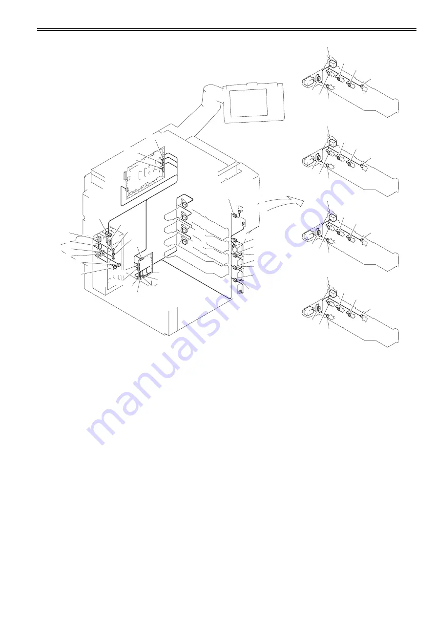 Canon imagePRESS C1 P Service Manual Download Page 836