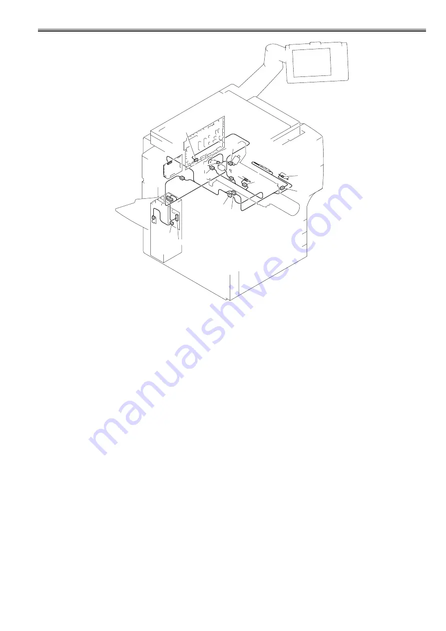 Canon imagePRESS C1 P Service Manual Download Page 848