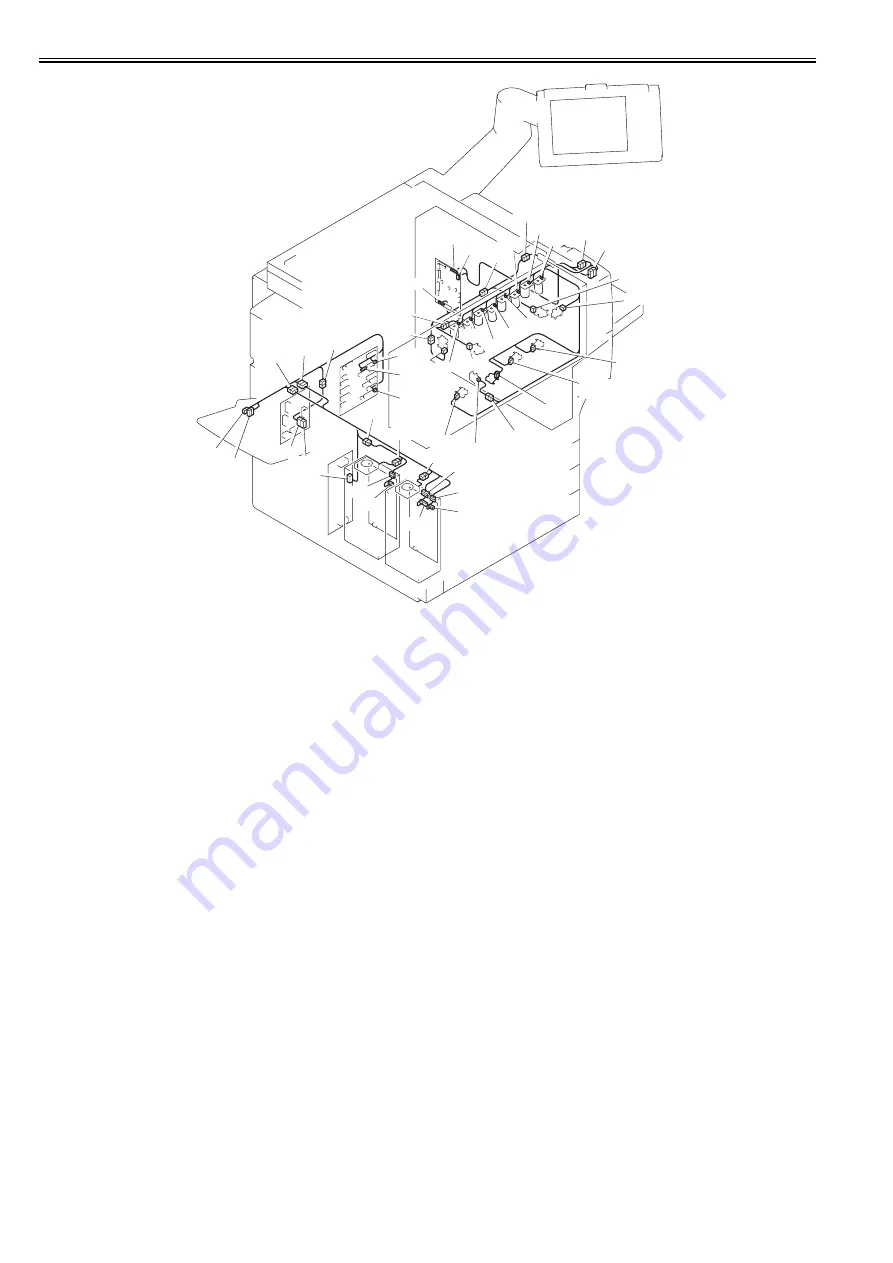 Canon imagePRESS C1 P Service Manual Download Page 849